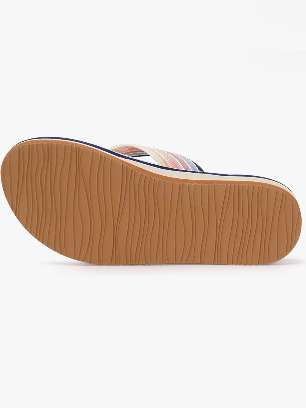 Womens Flip Flops Comfortable Summer Beach Slippers with Arch Support - Picture 5 of 6